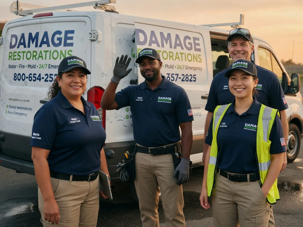 Water Damage Restoration company in Crozier, VA